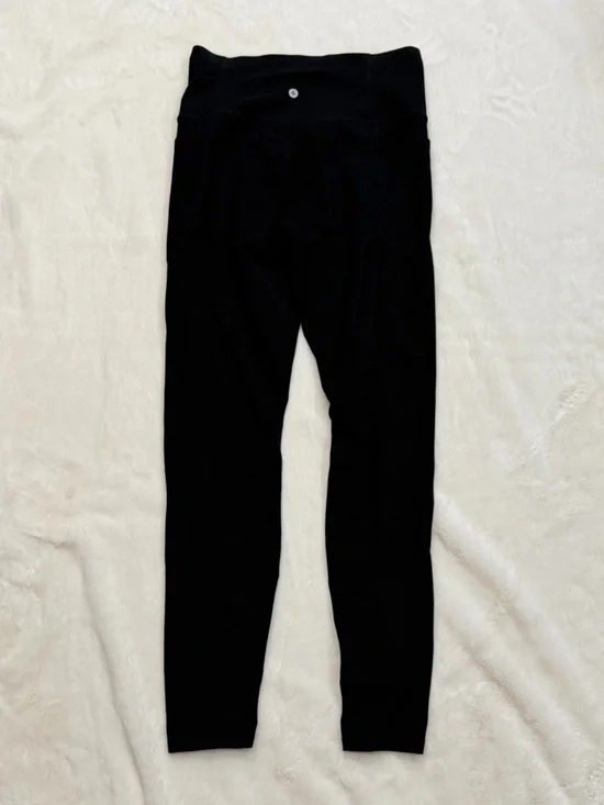 NWT Halara Womens Leggings M Black UltraSculpt Pockets Full Length High Waist - Picture 5 of 6